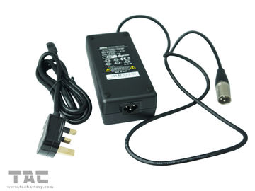Hot Sale 36V / 43.8V Portable Battery Chargers , Motorcycle Battery Charger Custom