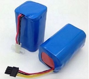 12v Lithium Ion Battery Pack 18650 4S 14.8V 2200mAh for Electronic Instruments