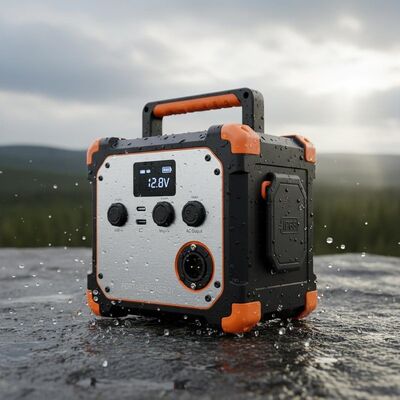 12.8 V Portable Energy Storage System with NCM Lithium Ion Battery and IP65 Waterproof for Reliable Power Backup