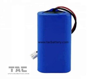 7.4V Lithium Ion Cylindrica Battery LIR18650-2S 7.4V 2200mAh for  Flashlight
