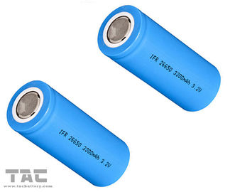 Scooter 3.2V LiFePO4 Battery 26650 Cylindrical 3000mAh Energy Type