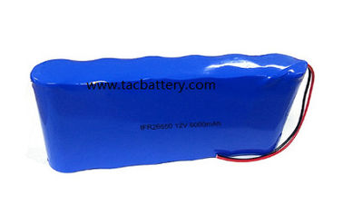 12V 24V LiFePO4 Battery Pack 18650 3.0AH For Tracking System With UL1642