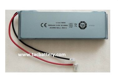 18650 Lithium Ion Battery Pack 14.8v 5.6ah With UL2054 For Street Lighting