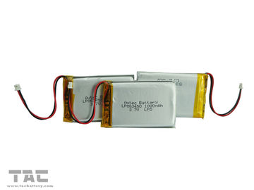 Lipo  LP063465 3.7V 1300mAh Polymer Lithium Ion Battery For PDA