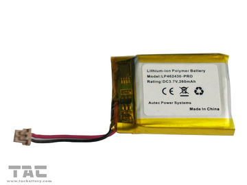 Lipo Battery Pack 3.7V 1.3AH Battery With Wire and Connector for  Massager