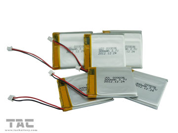Polymer Lithium Ion Battery Cell with PCB For HEV  GSP351624 3.7V 100mAh