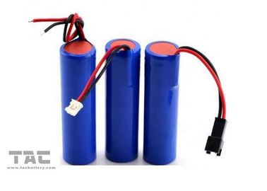 Promotion Lithium Cylindrical Battery 18650 2600mah 1s1p For POS Machine