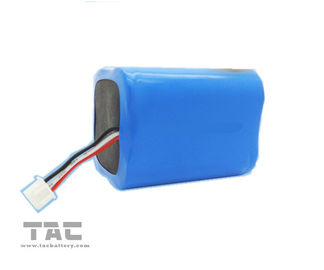 6V  LiFePO4 Battery Pack 18650 1100mAh for Electric Toy and Robot