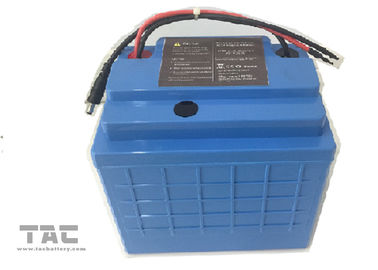 PVC Housing 12V LiFePO4 Battery Pack 26650 36ah For Electrical Bike