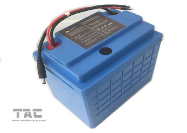 PVC Housing 12V LiFePO4 Battery Pack 26650 36ah For Electrical Bike