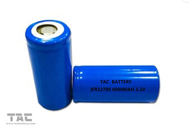 32700 6000mah Lifepo4 Battery Cell 3.2v 6ah For Solar Light Battery 12 Month Warranty