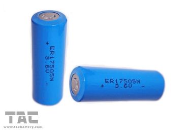High Power 3.6V  LiSOCl2 Battery A  ER17505M with Low Internal Resistance