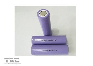18*65MM Li - Ion Cylindrical Battery 18650 3.7 Volts 3200mAh For Pass BSMI