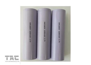 18*65MM Li - Ion Cylindrical Battery 18650 3.7 Volts 3200mAh For Pass BSMI