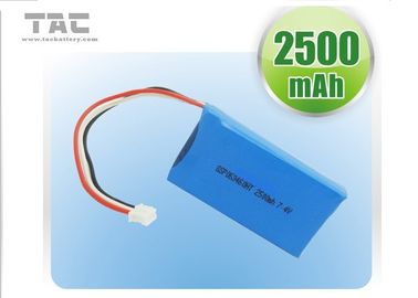 OEM Polymer Lithium Ion Batteries 2500mAh  3.7V For Small Medical Device