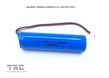 2900mAh Lithium ion Cylindrical Battery For Solar Spot Lights UL1642 Certification