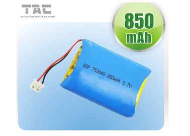 3.7v 90mah 401225 Rechargeable Li ion Polymer Battery For Recording Pen