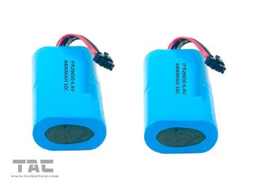 IFR26650F 6400mAh 6.4V Power Tool Rechargeable Batteries with Long Life Cycle