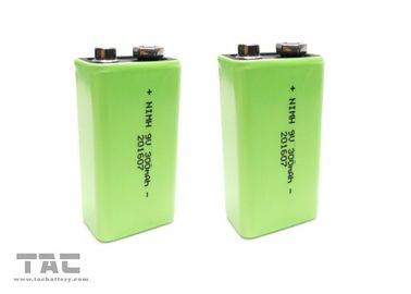 Nimh Rechargeable Batteries 9V 230mAh  Batteries With Charger For  Microphone