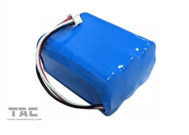 3.7V 18650 Lithium Ion Battery Pack 4.4Ah For Camera Safety And Protection System