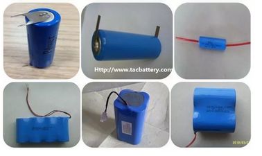 3.6V LiSOCL2 Rechargeable Li-On Battery For Ultrasonic Heat Meter
