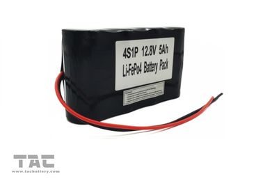12V LiFePO4 Battery Pack 18500 1000mah 4S1P For Boxed Lighting