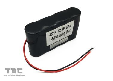 12V LiFePO4 Battery Pack 18500 1000mah 4S1P For Boxed Lighting