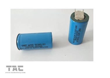 Lithium Ion Cylindrical Battery 22430 PCB Mount Battery With Tag