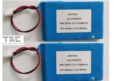 Lithium ion Battery Pack for Telecom Equipment 18650 13.2AH 3.7V