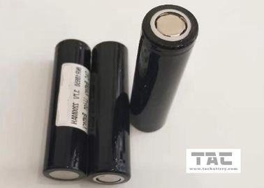 18650 Lithium Ion Cylndrical Battery 3.7V  2200mAh li-iON Cell  For LED Light