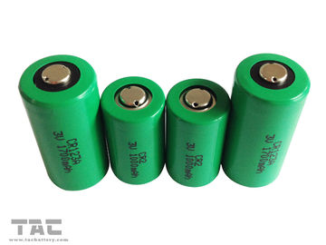 Primary Lithium Battery 3.0V CR11108 160mAh For Burglar Alarm