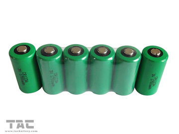 CR123A Primary Lithium LiMnO2 Battery 1500 mAh with High Energy Density