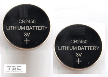 CR2450 3.0V 600mA Li-Mn Primary Lithium Coin Cell Buttery for Clock  Memory Card