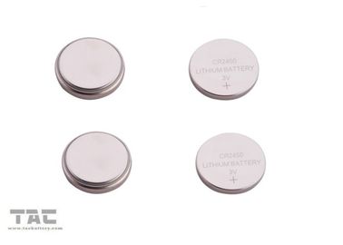 CR2450 3.0V 600mA Li-Mn Primary Lithium Coin Cell Buttery for Clock  Memory Card