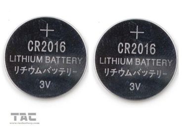 CR2016A 3.0V Li-Mn Lithium Coin Cell Battery 75mA for Toy, LED light, PDA, Clock