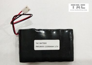 Outdoor Solar Lithium  Ion Battery Pack 3.7V ICR18650 UL1642  500 Times Circle Life