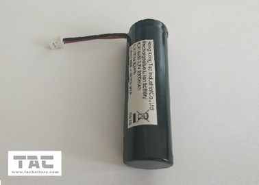 18650 Rechargeable Battery 3.7 Volt 2300mAh for Bicycle Headlight
