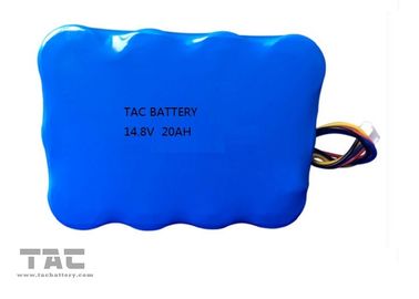 14.8v Lithium-ion  Rechargeable Batteries Cylindrical 20ah For Energy Storage