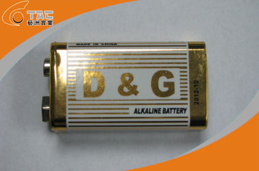 6LR61 AA OEM Brand Alkaline Battery 9v Super High Capacity for TV-Remote Control Clock
