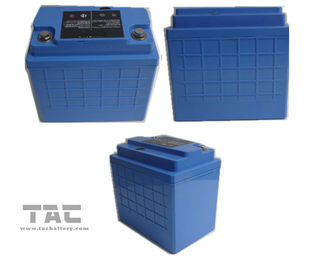 PVC Housing 12V LiFePO4 Battery Pack 26650 36ah For Electrical Bike