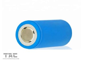 Cylindrical Lithium Ion LiFePO4 26650 Battery Cell 3800mah