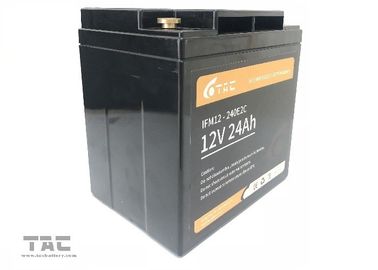 32700 12V 24AH LiFePO4 Battery Pack For Replace Lead Acid Battery