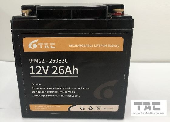26AH 12V LiFePO4 Battery Pack 32700 For Replace Lead Acid Battery