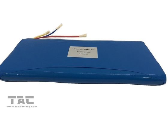 INR 18650  36V 10AH Lithium Ion Battery Pack For Electric Bike