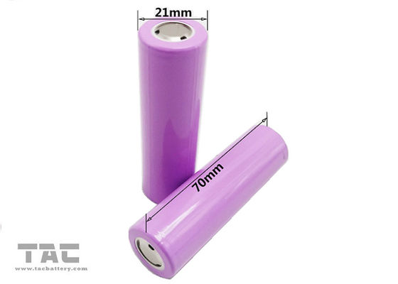 ROHS 21700 Lithium Ion Cylindrical Battery For Electrical Vehicle 3.7V 4000MAH