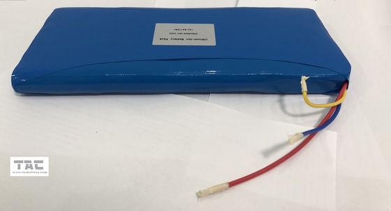 INR18650 Li-ion Battery Pack 36V 10AH with high power dishcarge current For EV