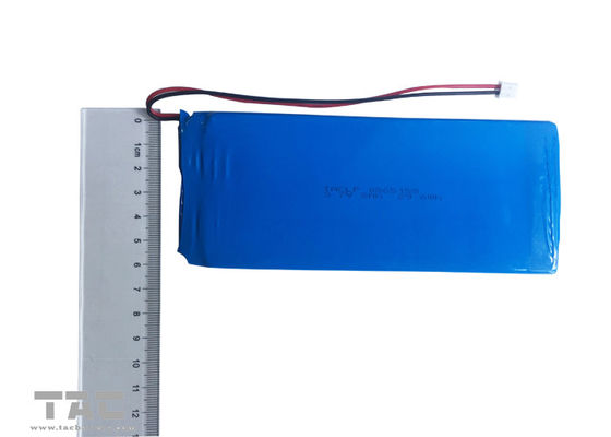 Lithium ion polymer battery  0865155 3.7V 8000mAh Cells  For Wireless