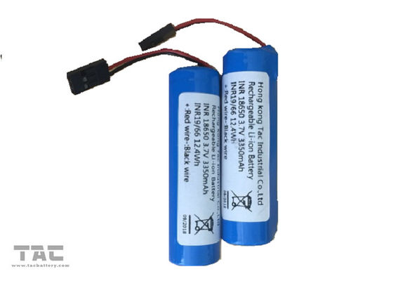 18650 Lithium-ion Battery Pack 3350mah  Similar Panasonic For Bike Head Lighting
