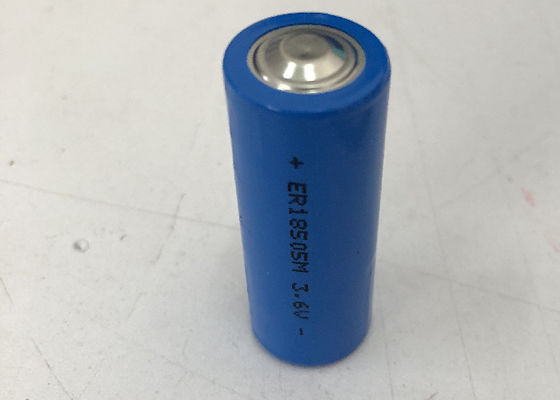 3.6V ER18505 3600mAh Primary lithium battery for Utility meter, GPS tracking