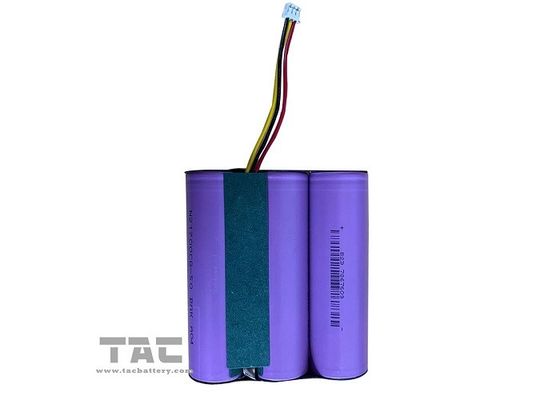 3.6V Lithium Ion Battery Pack INR21700 14.4AH For Camera